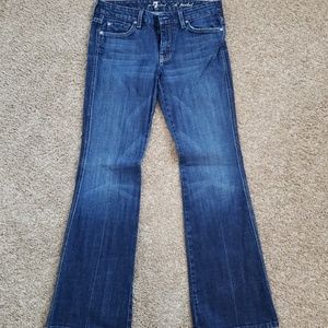 7 for all mankind jeans